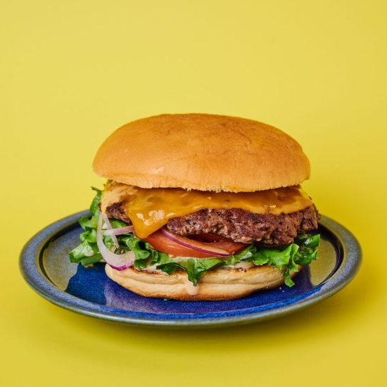 Le Classic Halal Smash Burger - JOYO's Signature Burger in Montreal